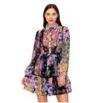 ZARA  Amelie floral dress size Medium Photo 2