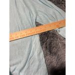 Chico's Women's Chico Size 3 lightweight Aqua blue Sweater/coverup/summer/casual Photo 4