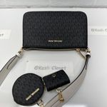 Michael Kors Black Multi Tech Attached Crossbody Bag With Coin Purse Photo 5