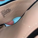 Charles David  Latrice Size 9 Black Wedge Sandals Strappy Suede Womens Photo 1