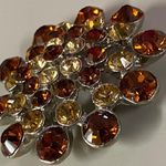 Pendant Shades Of Brown Gold Colors Vintage To Wear As A Necklace On Your Chain Photo 1