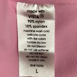 Susana Monaco NEW  Core Cropped Tube Top Pink Size L Photo 8