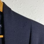 Eileen Fisher Black 100% Wool Long Cardigan ( XS ) Photo 1