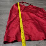 Victoria's Secret Red Satin Slip Dress Backless Lingerie Romantic Sexy size XL Photo 7
