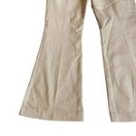Reiss Aspen Patch Pocket Khaki Flare Pants Stretch Twill Cotton Size 14 Women's Photo 4