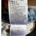 American Eagle AE Super Hi-Rise A-line Denim Jean Skirt Women's size 00 grunge Photo 4