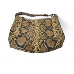 Coach  Kristin python-embossed leather hobo handbag Photo 8