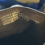 Earthies‎ Genoa Suede Ankle Booties Brown Burgundy Size 7.5 Comfort Heel Photo 9