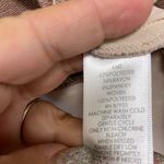 LOGO By Lori Goldstein Logo Lori Goldstein women’s cardigan sweater flowy eyelet material sz small Photo 5