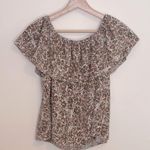 Aritzia Wilfred Camo Promener Blouse Photo 3