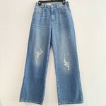 Anthropologie Pilcro The Joey High-Rise Straight-Leg Jeans Size 27 Photo 5