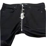 Veronica Beard Debbie Button Fly High Rise Skinny Jeans in Raven Black Sz 29/8 Photo 11