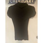 it's our time  brand short sleeve cowl neck sweater Large. Photo 3