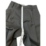 ZARA Dress Jeans Size XS Black Straight Drawstring Waist W/Pockets RN 77302 Photo 3