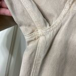 American Eagle NWOT women’s light tan mom straight jean denim pants jeans size 6 Photo 1