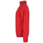 Uniqlo Cherry Red Long Sleeve Turtleneck 100% Cashmere Capsule Comfort Size M Photo 2