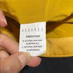 Elliatt  Cassini Satin One-Shoulder Dress in Tumeric Photo 4