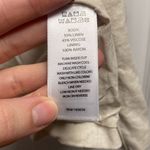 Happily Grey Linen/Viscose Blend Vest Size Medium Photo 5