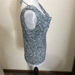 BCBGMAXAZRIA BCBG women’s tie back drop neck short sleeve shirt size sm/medium​ Photo 3