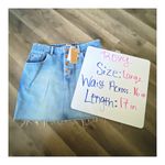 Roxy  Button Fly Jean Skirt  Photo 3