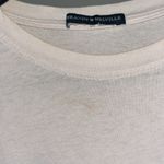 Brandy Melville Soft Cream Short Sleeve Tee Photo 1