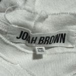Joah Brown  Classic White Crop Top Photo 3