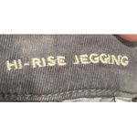 American Eagle  Hi-Rise Jegging Grey Velvet Pants Photo 3