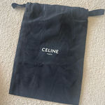 CELINE  Black Drawstring Bag Photo 0