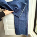 VTG 1970s Sergio Valente Pink Topstich Straight Leg Blue Jeans 27" NWT deadstock Photo 5