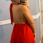 HYFVE Red Romper Photo 2