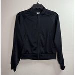 Women Med Black Adidas Graphic Print Full Zip SST Track Top PB Jacket XS Photo 3