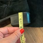 Schutz  Over The Knee Suede Black Boots Size 37 7 Photo 7