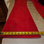 Wrangler wanderer high rise flare Red Flare corduroy Jeans size 27 Photo 7