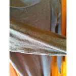 Candie's Sweater Dress Gray Cowl Neck Long Sleeve Belted Dressy Casual Size XL Photo 5