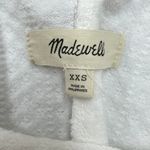 Madewell Cream Colored V-Neck Tank Top Size XXS Photo 2