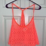 PINK - Victoria's Secret EUC PINK neon cover up tank top Photo 0
