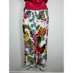 Tahari Women’s Linen Blend Summer Wide Leg Smocked Waist pants Photo 7