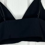 Wilfred Free Black Bralette Cropped Tank Top Sz 8 Photo 7
