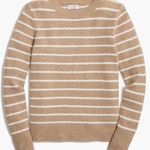 J.Crew SOLD casual Striped crewneck sweater in extra-soft yarn size M Photo 2