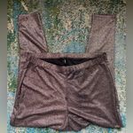 Torrid metallic foil rose gold sparkle black leggings, size 18/20 Photo 0