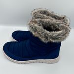 Ryka Navy Suzy Sport Bootie Women’s 10M Photo 2