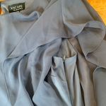 XScape  by Joanna Chen Women’s Size 14 Large Gray Sequin Blouse Blouson Top Photo 5