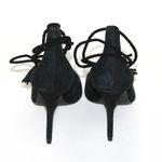 Joie  Angelynn Ankle Tie Pointed Toe Pumps Stiletto Heels Size 39 Photo 3