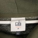 CAbi  Green Solace Cowl Neck Cinch Back Sweater Dress 4016 Photo 2