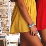 American Threads Yellow Romper  Photo 0