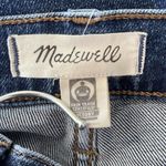 Madewell SZ 25 Slim Demi-Boot Jeans Zip-Fly Mid-Rise Whiskered Stretch Pockets Photo 7