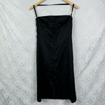 Ted Baker Ted‎ Baker London Black Strapless Sheath Dress Size 2 Cocktail Party Photo 8