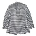 Rag and Bone NWT Ames Blazer in Black White Gingham Seersucker Jacket 6 $495 Photo 8