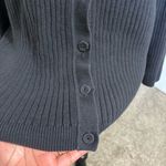 Lands' End Women's Black 1X Cable Photo 5