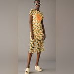 Anthropologie Farm‎ Rio x  Farm Rio Printed Mesh Dress size PXS Photo 1